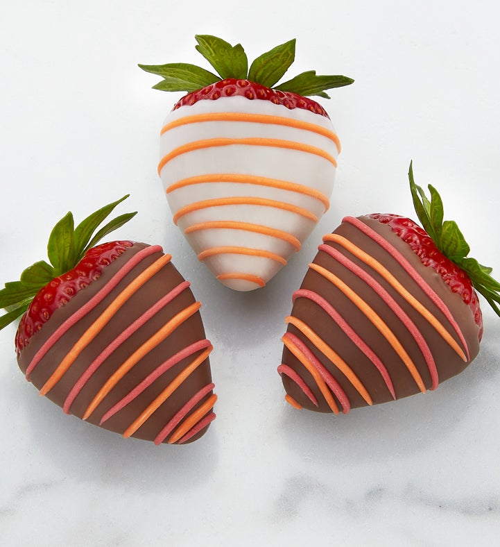 Fields of Europe® for Fall With Gourmet Autumn Dipped Strawberries™