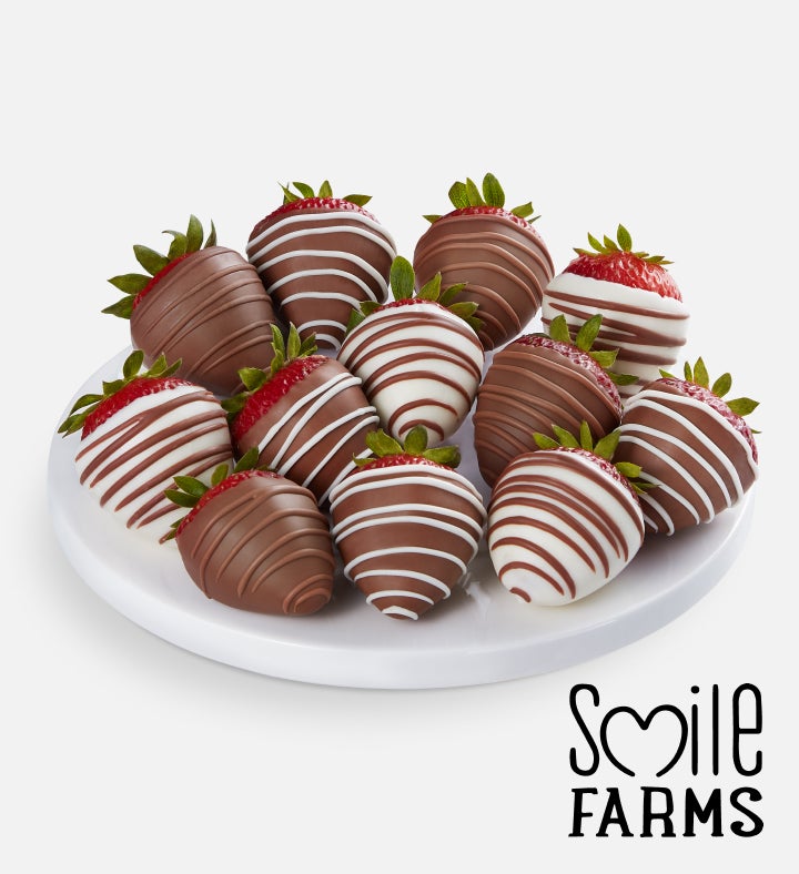 Gourmet Drizzled Strawberries&trade;
