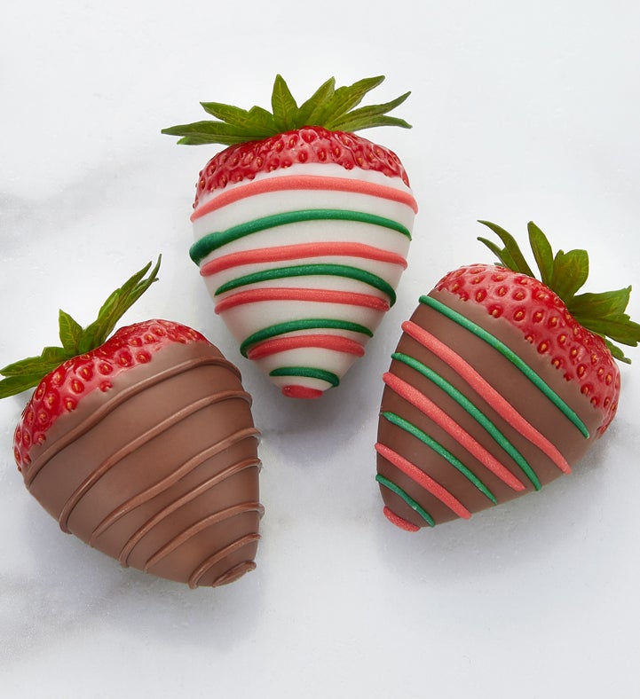 Holiday Cheer™ Dipped Strawberries