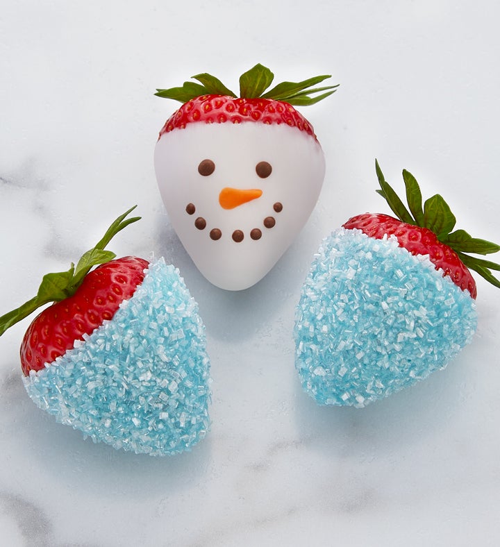 Frosty Fun™ Dipped Strawberries