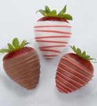 Love & Romance™ Dipped Strawberries in Heart Box