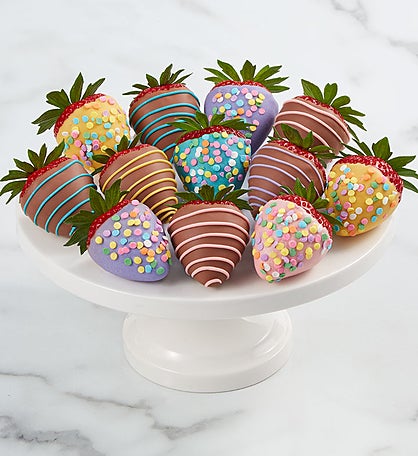Springtime Dipped Strawberries™ - 12ct & 24ct