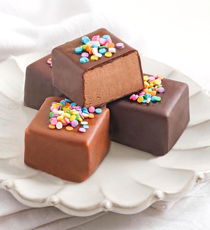 Deliciously Decadent™ Cherished Blooms & Celebration Cheesecake Bites™