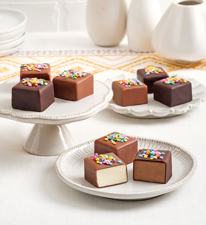 Deliciously Decadent™ Cherished Blooms & Celebration Cheesecake Bites™