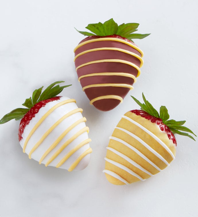 Sunny Day Drizzled Strawberries™ 12ct/24ct