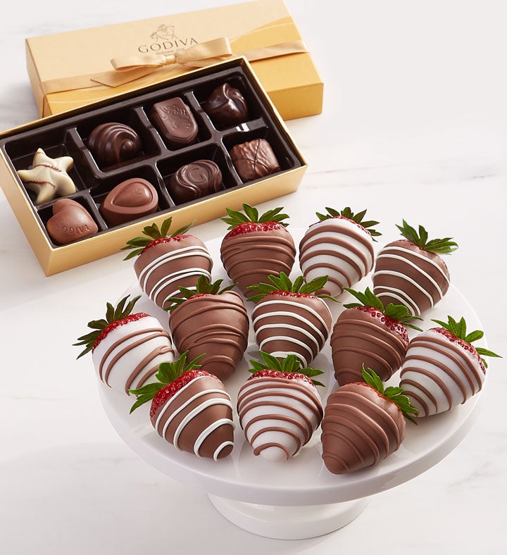 Godiva strawberries deals