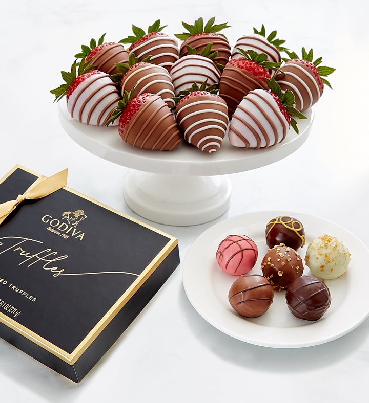 Godiva strawberries 2024