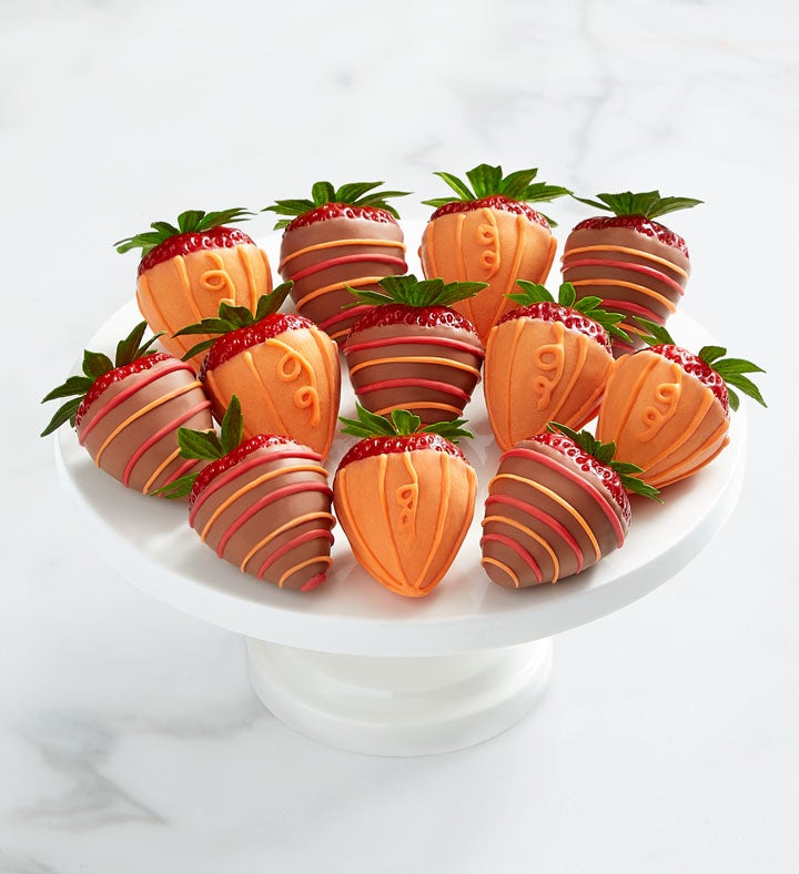 Pumpkin Patch™  Dipped Strawberries