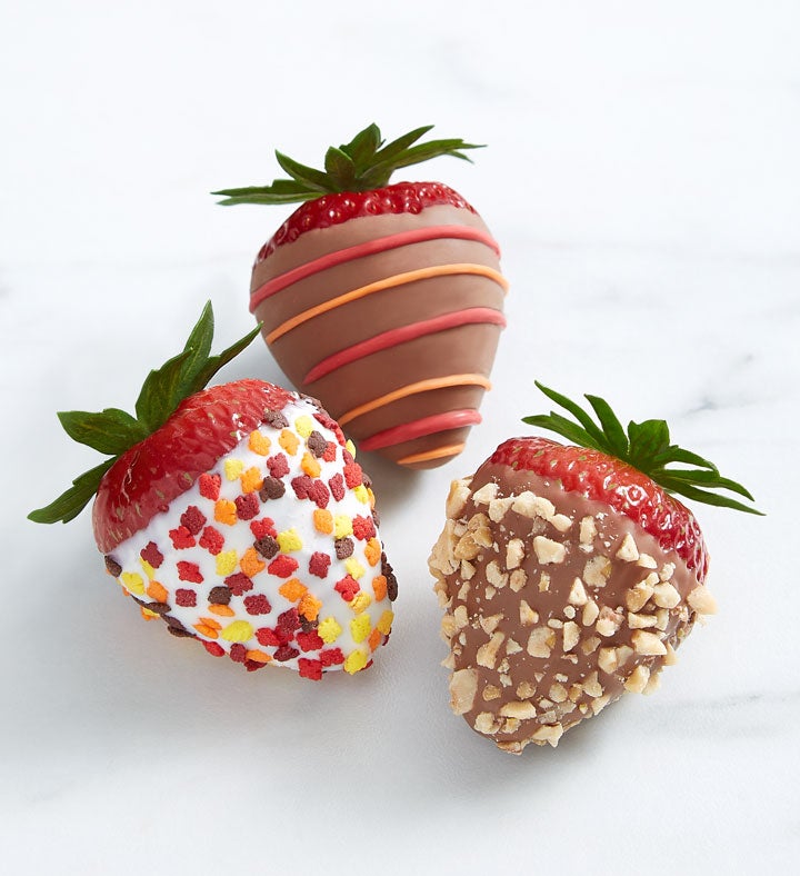 Gourmet Fall Dipped Fancy Strawberries™