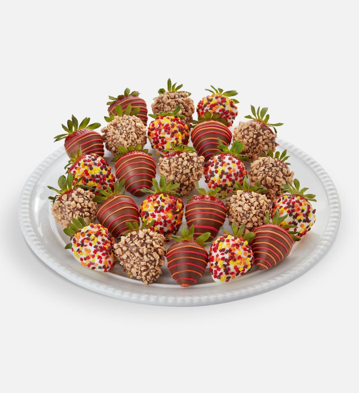 Gourmet Fall Dipped Fancy Strawberries™