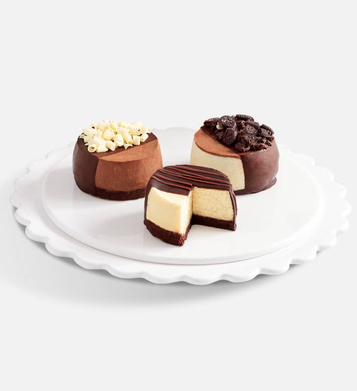 Cheesecake Trio