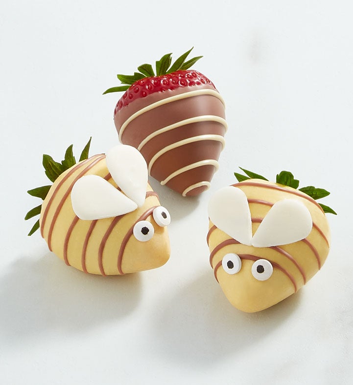 Buzzing Bees™ Dipped Strawberries