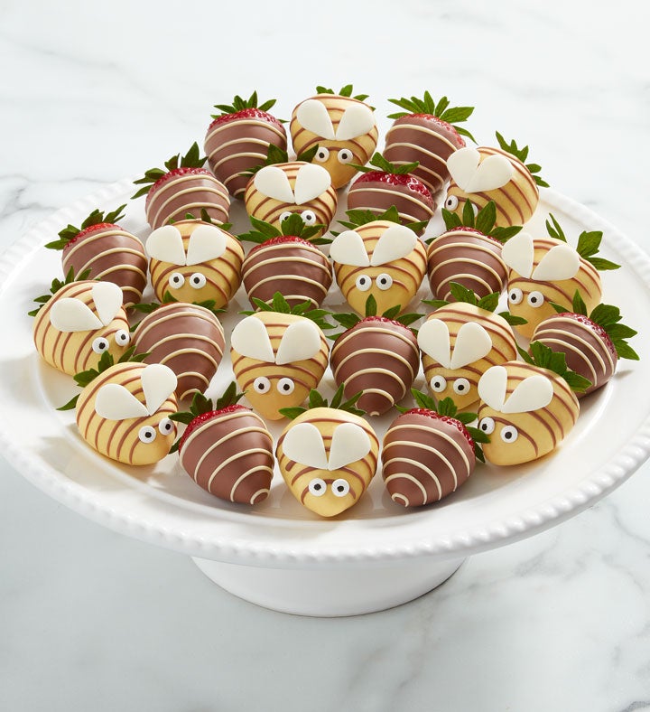 Buzzing Bees™ Dipped Strawberries    12ct & 24ct