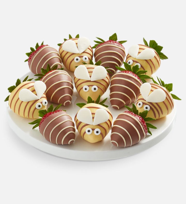 Buzzing Bees™ Dipped Strawberries