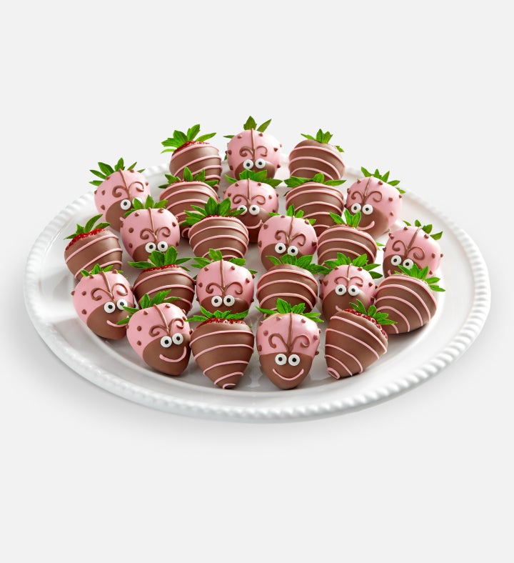 Tickled Pink Ladybug Strawberries™