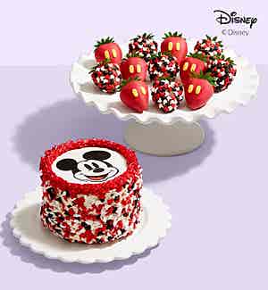 Product - Disney Mickey Mouse Celebration Cake & Berries