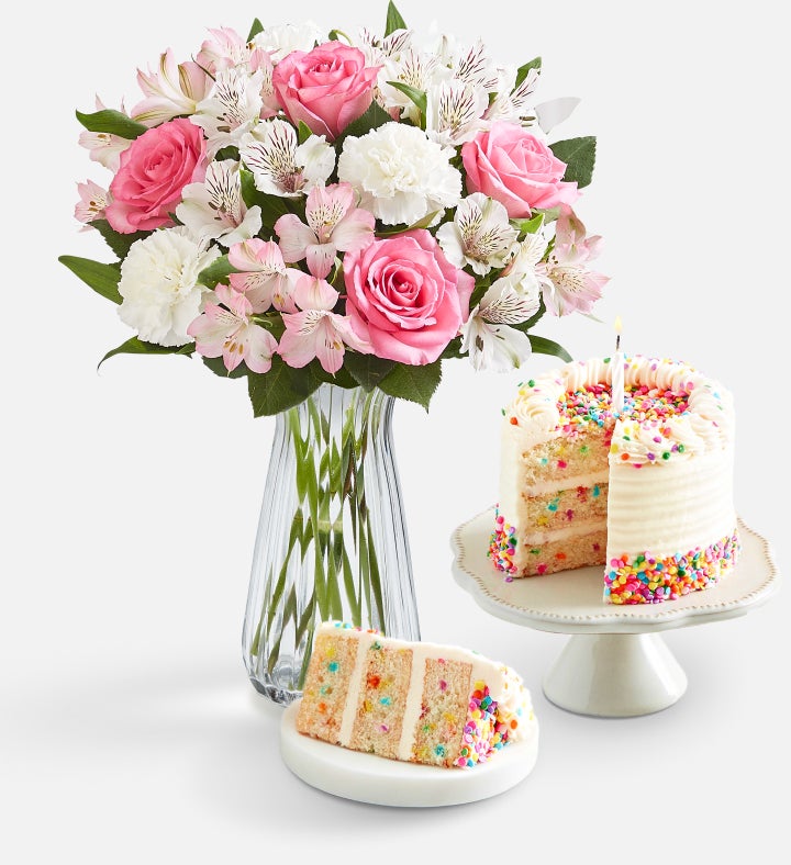 Deliciously Decadent™ Cherished Blooms & Time to Celebrate Birthday Cake™