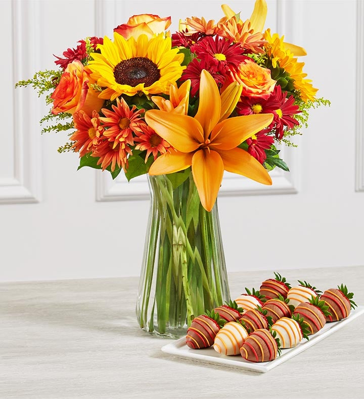 Fields of Europe® for Fall with Strawberries