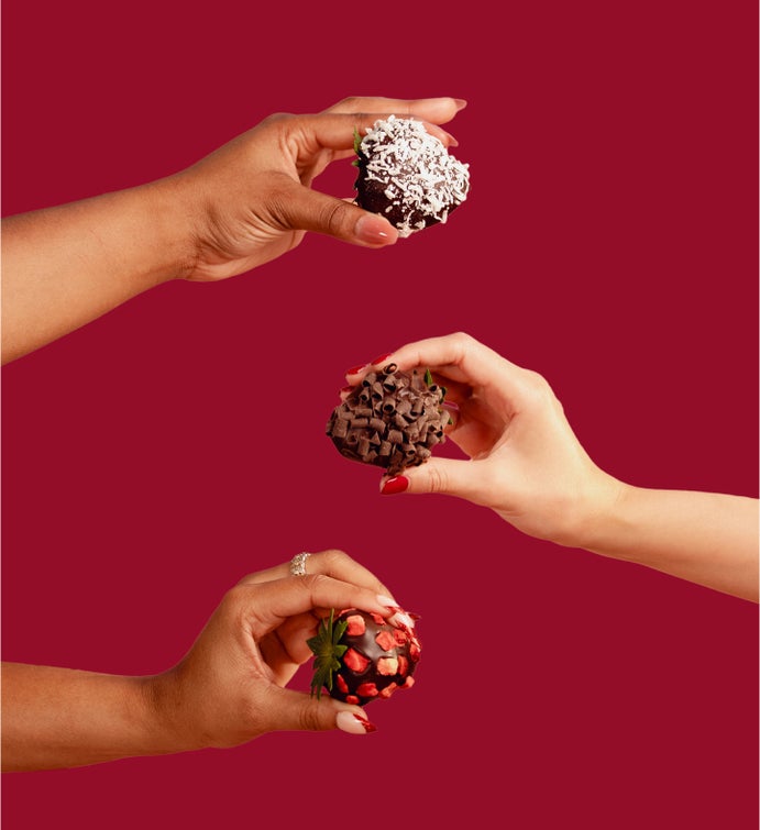 Fancy Artisan Belgian Chocolate Strawberries