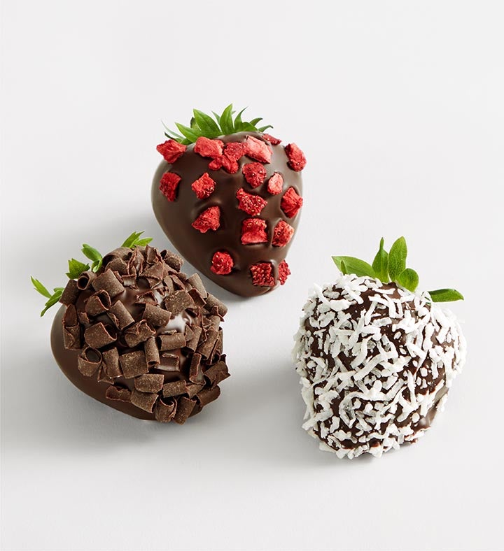 Fancy Artisan Belgian Chocolate Strawberries