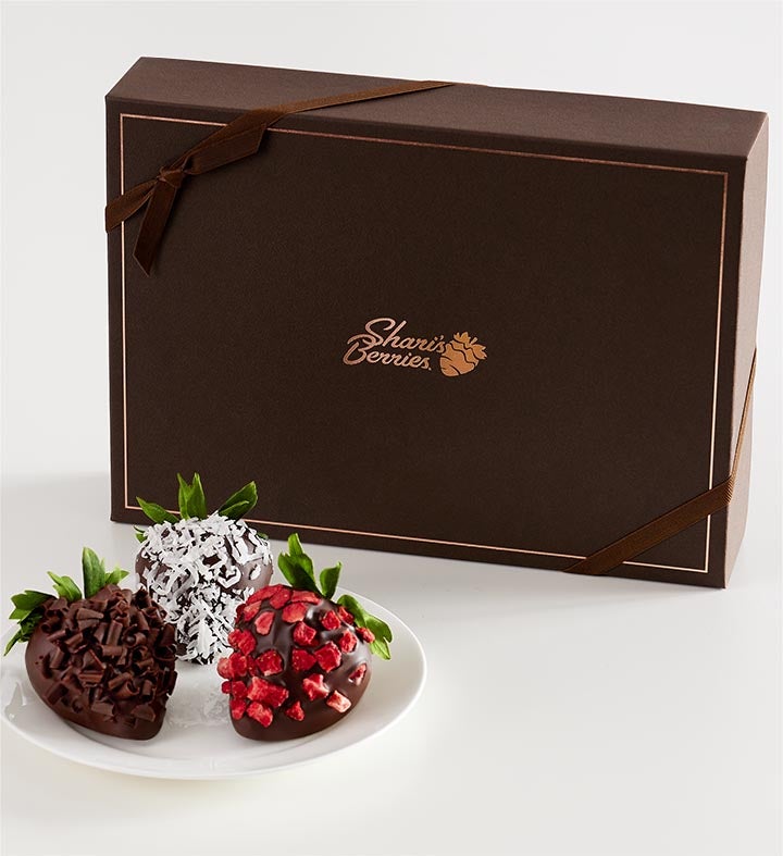 Fancy Artisan Belgian Chocolate Strawberries