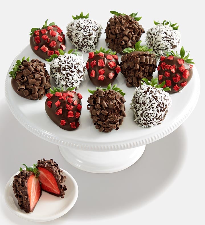 Fancy Artisan Belgian Chocolate Strawberries
