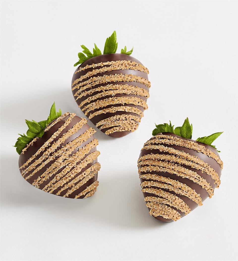 Happy Birthday Wishes™ Artisan Belgian Chocolate Covered Strawberries