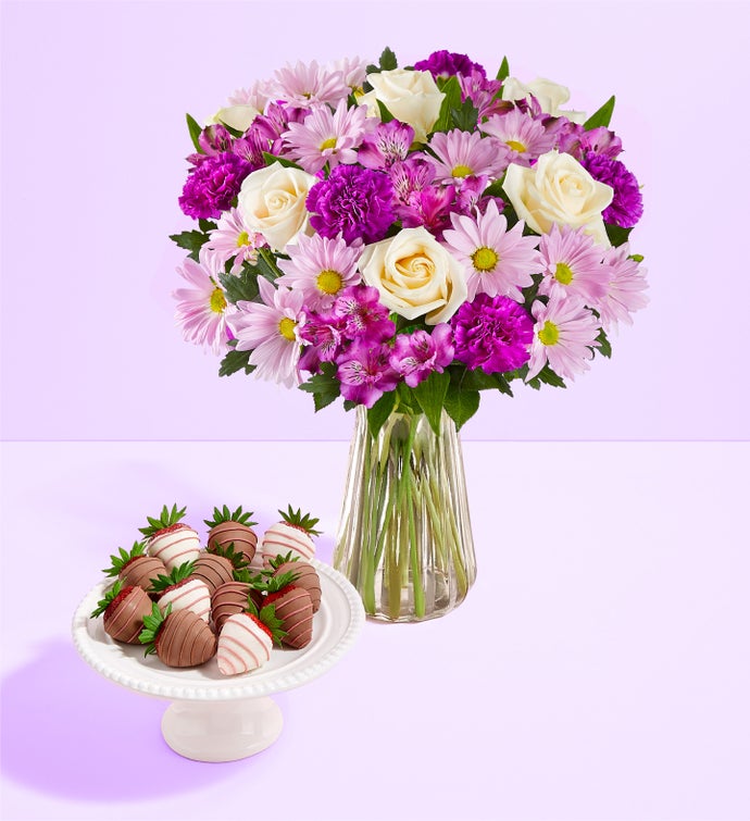 Bloomin' Spring Sweets Tower