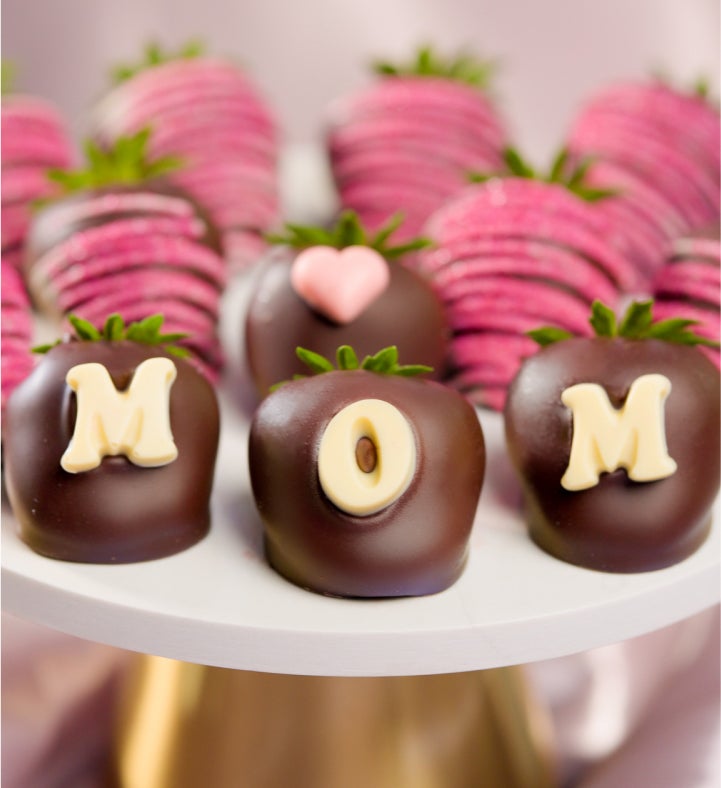 Belgian Chocolate Berries for Mom