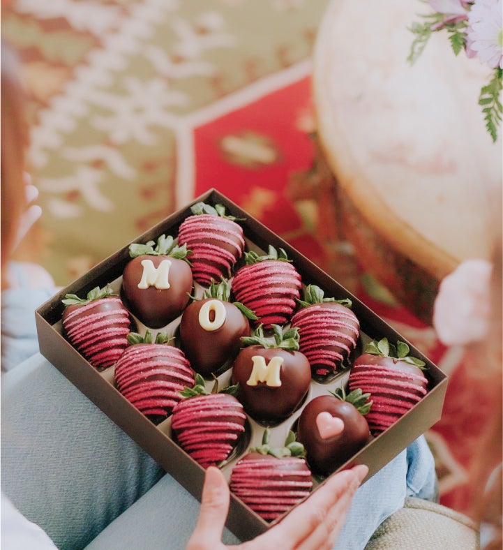 Belgian Chocolate Berries for Mom