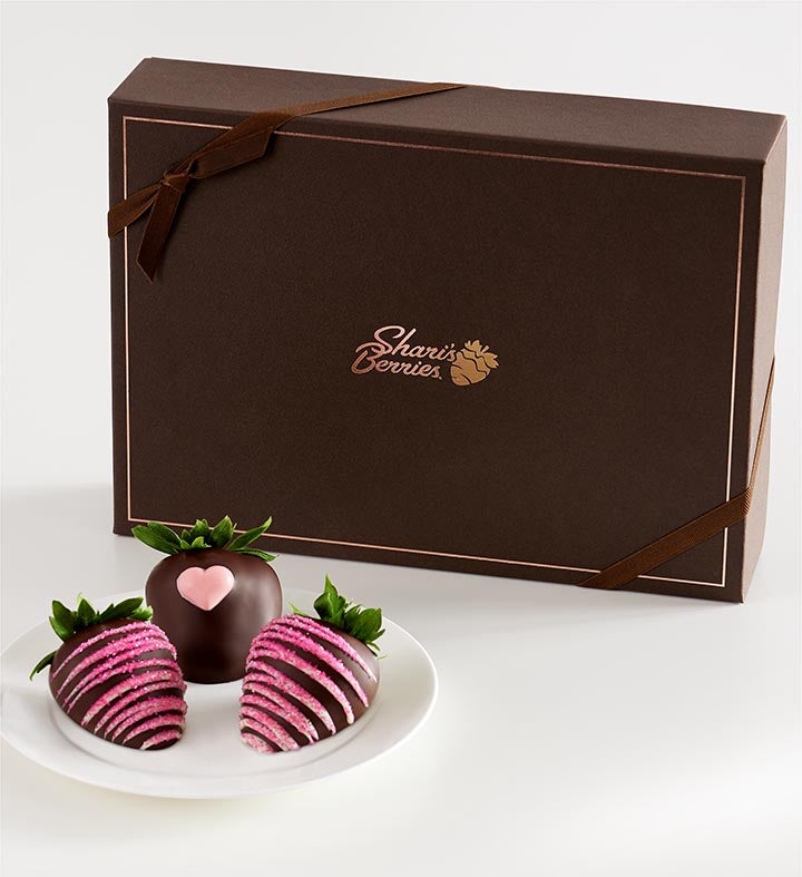 Belgian Chocolate Berries for Mom