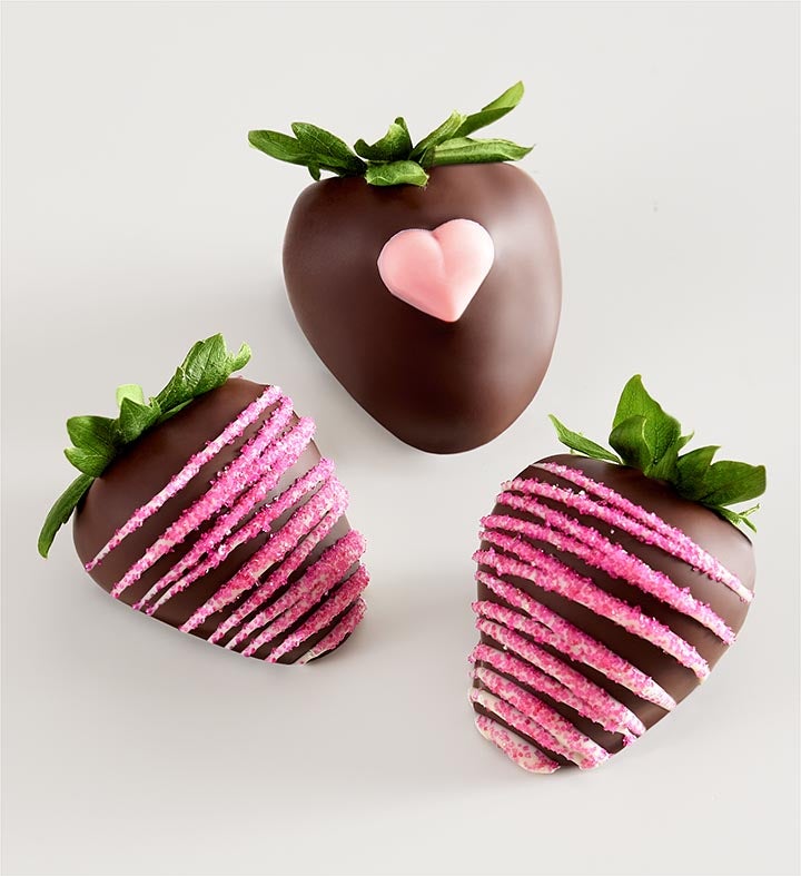 Belgian Chocolate Berries for Mom