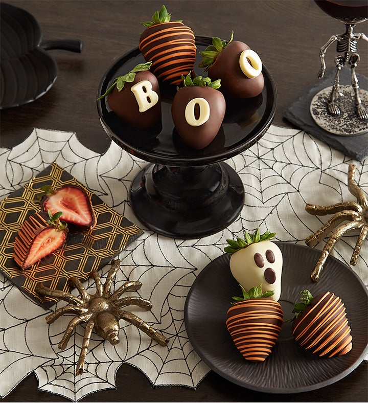 Artisan Belgian Chocolate Covered BOO Berries