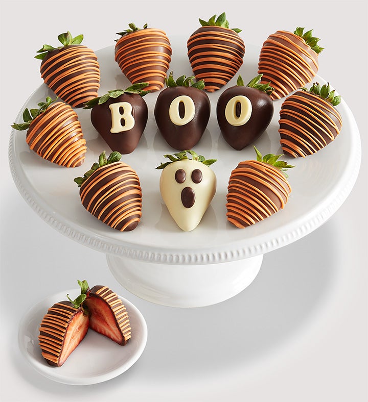 Artisan Belgian Chocolate Covered BOO Berries