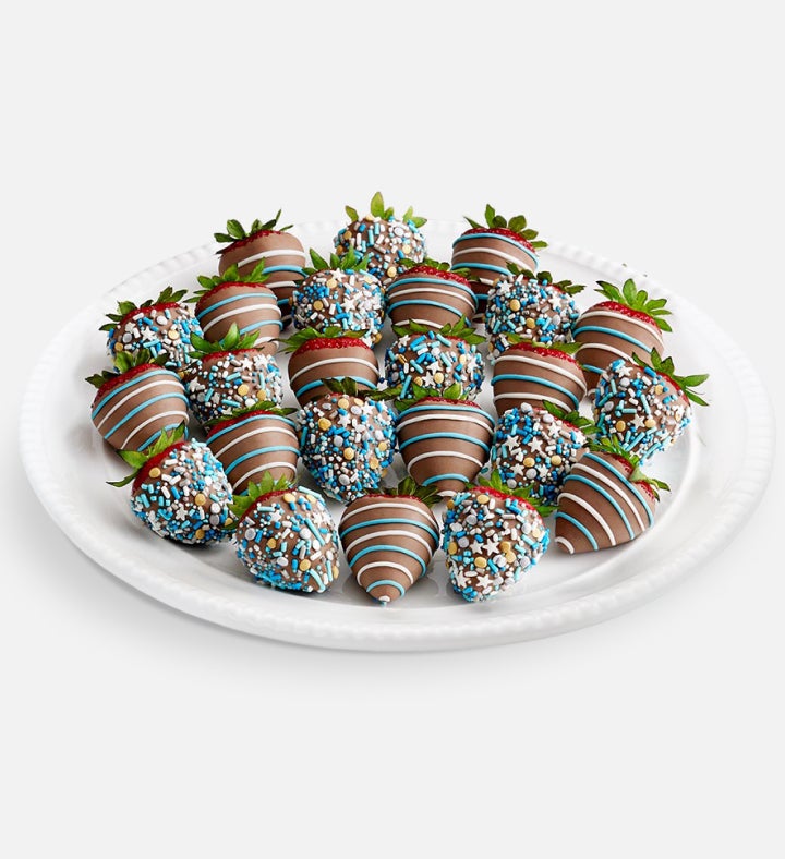 Chocolate Covered Strawberries for Hanukkah™