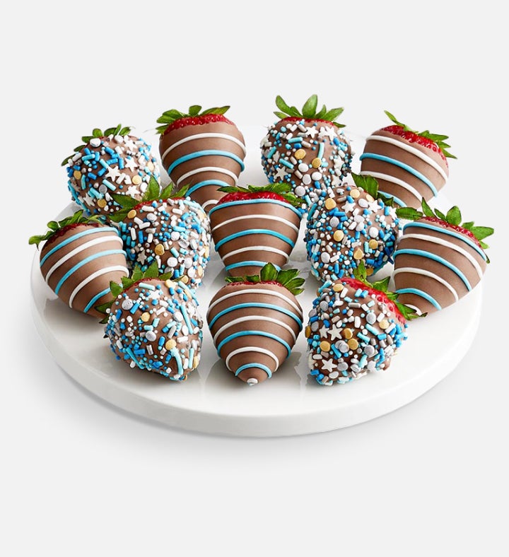 Chocolate Covered Strawberries for Hanukkah™