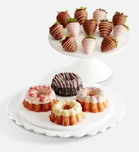 Signature Bundt Cake Assortment™ with Mother's Day Drizzled Strawberries™