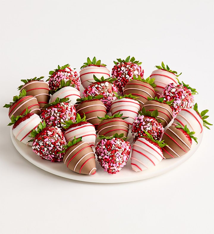 Sweetly Sprinkled Dipped Strawberries™