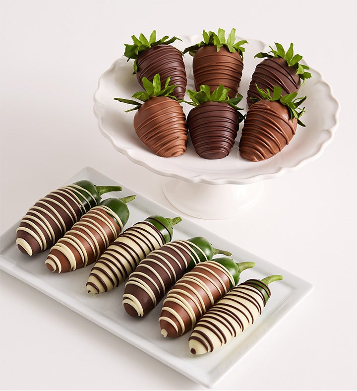 Sweet & Spicy Strawberries and Jalapeños