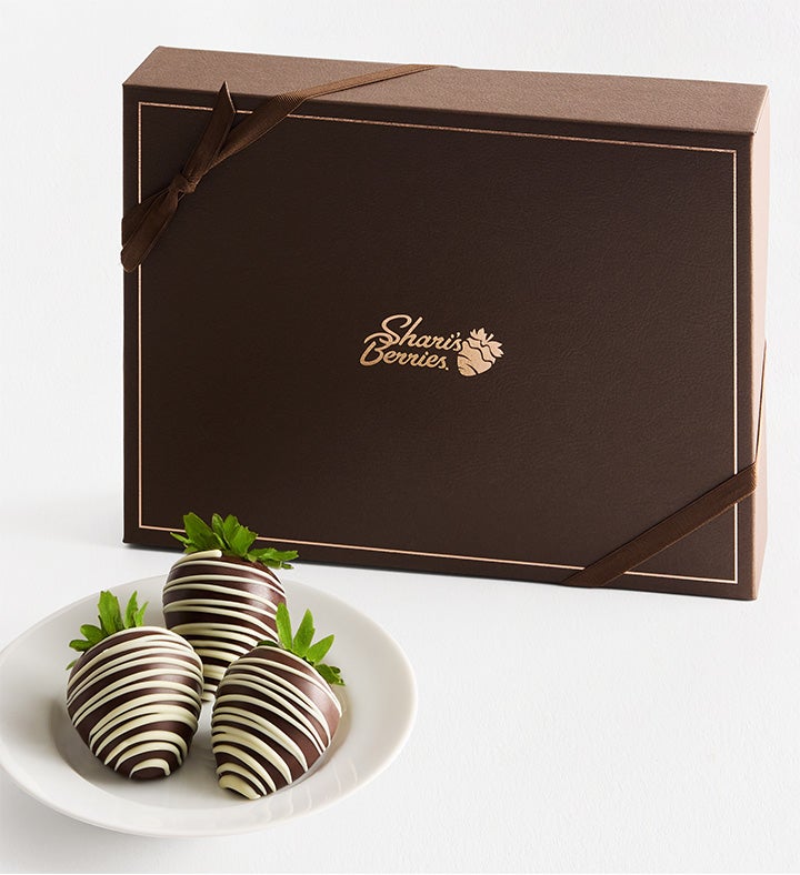 Get Well Artisan Belgian Chocolate Berries