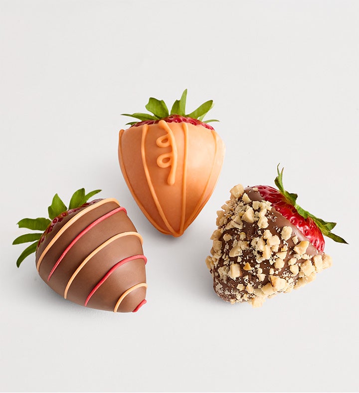 Gourmet Fall Dipped Fancy Strawberries™ 12ct/24ct