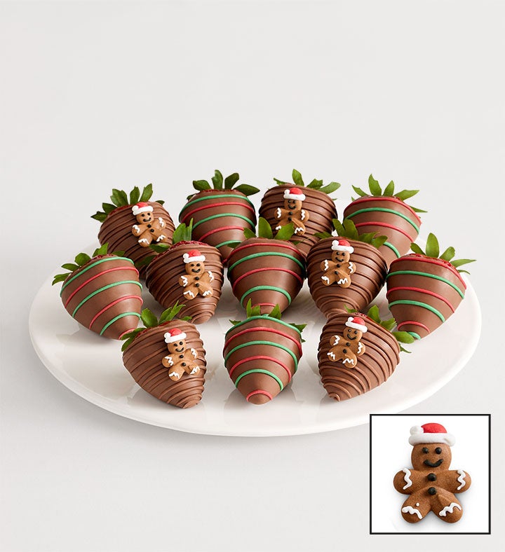 Jolly Gingerbread™ Dipped Strawberries