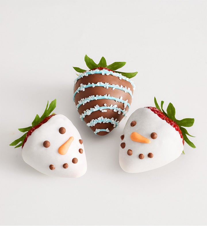 Frosty Fun™ Dipped Strawberries